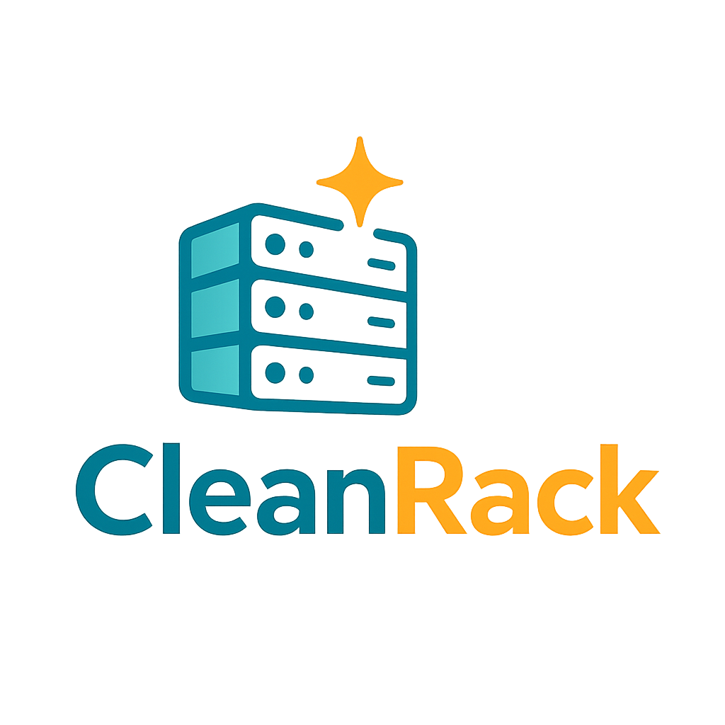 CleanRack logo